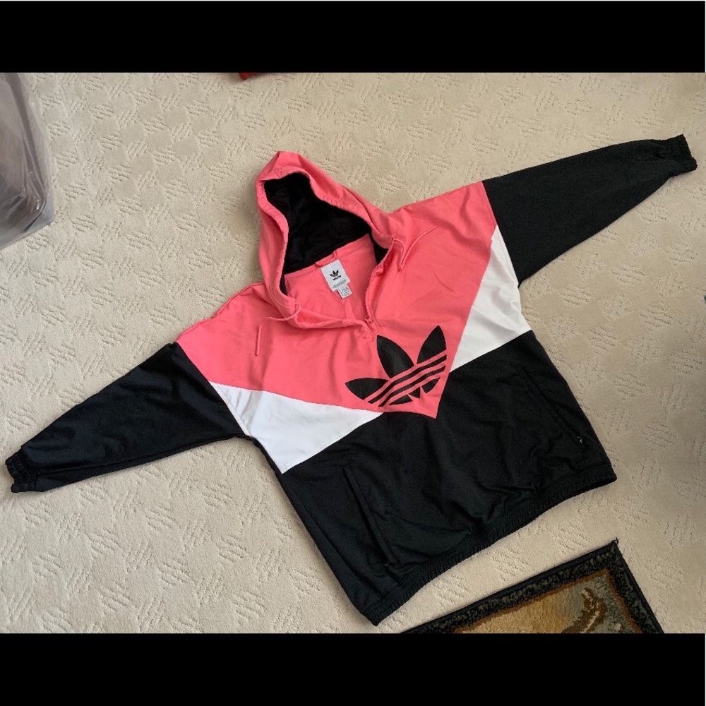 ADIDAS ORIGINALS Quarter Zip neck Pullover